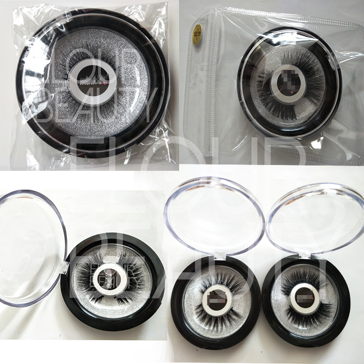 Private label 3D volume mink lashes manufacturer usa ED43